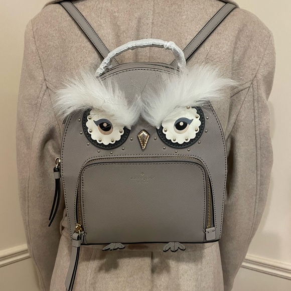 kate spade Handbags - Kate Spade Owl Tomi Star Bright Backpack